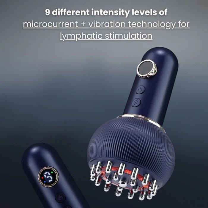 4 - in - 1 lymphatic drainage massager - veelora
