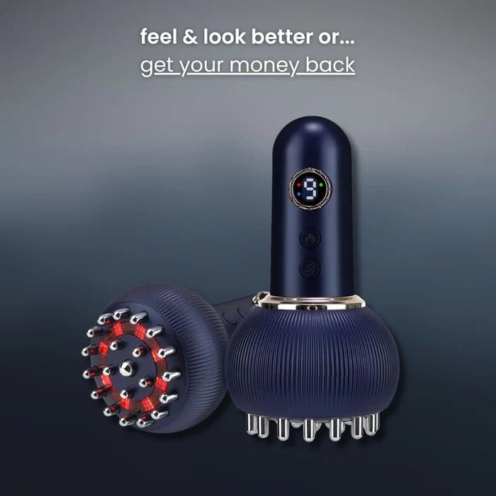 4 - in - 1 lymphatic drainage massager - veelora