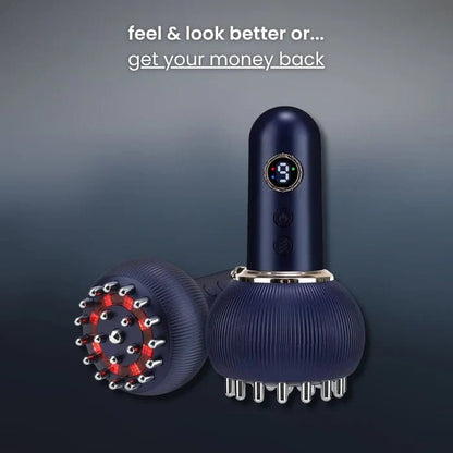 4 - in - 1 lymphatic drainage massager - veelora