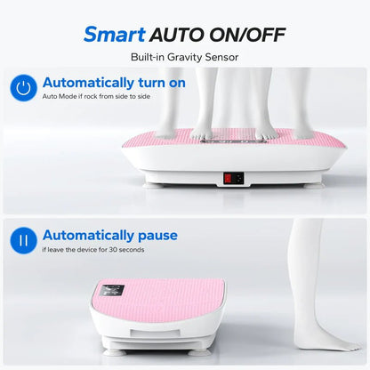 Smart Power Plate Slimming Exercise - veelora