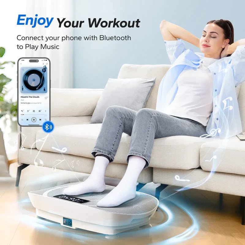 Smart Power Plate Slimming Exercise - veelora
