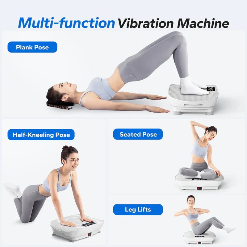 Smart Power Plate Slimming Exercise - veelora